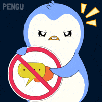 Penguin Chatting GIF by Pudgy Penguins