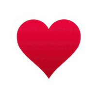 i love you heart Sticker by AM by Andre Martin