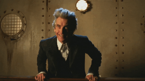 bbc grin GIF by Doctor Who