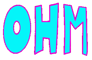 Cannes Film Festival Ohm Sticker by Marcel Katz Dalí / The Art Plug