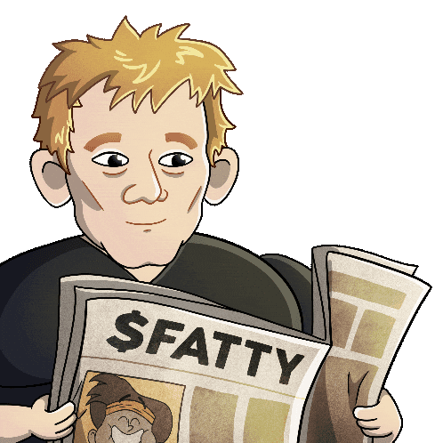 News Wow Sticker by fatbot