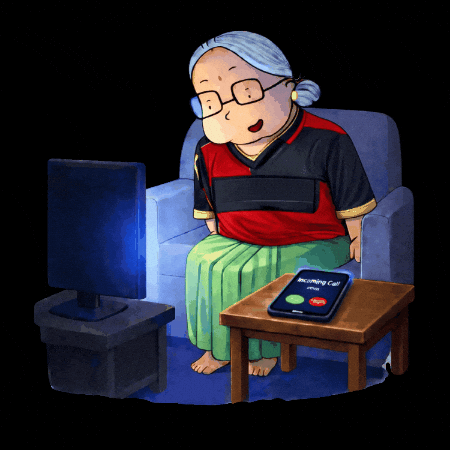 Do Not Disturb Ipl GIF by Sweet Karam Coffee