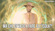 jonathan isola13 GIF by Isola dei Famosi
