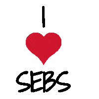 Heart Sticker by RUTGERS SEBS