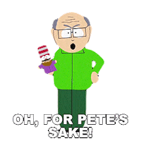 Oh No Herbert Garrison Sticker by South Park
