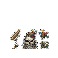 Party Toma Ya Sticker