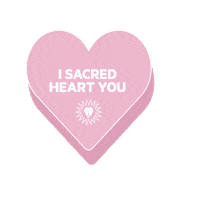 Valentines Day Love Sticker by Loyola Marymount University