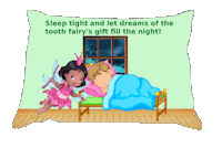 Tooth Fairy Sticker