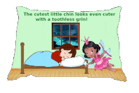 Tooth Fairy Sticker