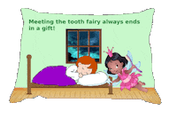 Tooth Fairy Sticker