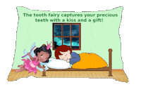 Tooth Fairy Sticker