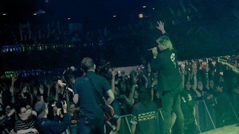 Concert GIF by Better Noise Music