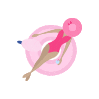 Summer Holiday Sticker by Deezeegirl