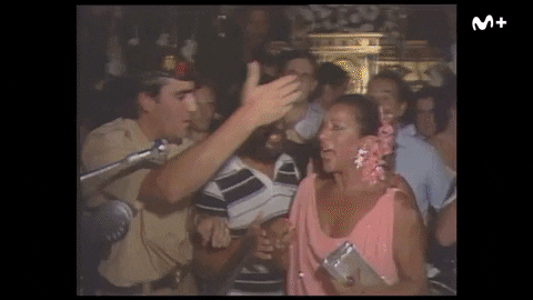 Lola Flores Boda GIF by Movistar Plus+