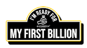 gatherich ready billionaire gatherich investorich Sticker