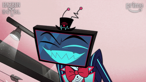 Amazon Studios Hazbin Hotel GIF by Amazon Prime Video