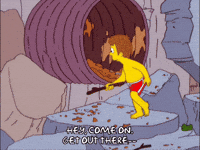 Clog Episode 5 GIF by The Simpsons