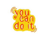 florine_design yes yellow color go Sticker