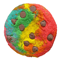 Chocolate Chip Rainbow Sticker by Butterfield Market & Catering
