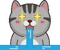 Cat Tata Sticker by VITA VITA ‧ 塔仔不正經