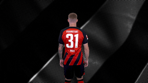 Philipp Max GIF by Eintracht Frankfurt