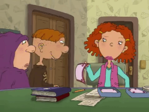 as told by ginger nicksplat GIF