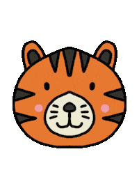 Big Cat Tiger Sticker