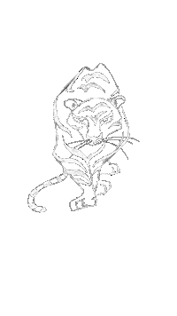 Chinese New Year Tattoo Sticker by natscanfly