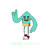 escolaampla plim ampla escolaampla amplim Sticker