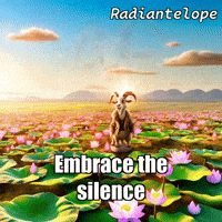 Flower Peace GIF by Radiantelope