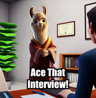 Interview Job GIF by dalaillamazen