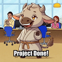 Teamwork Success GIF by Masterfurdinand