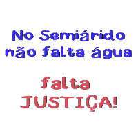 irpaa agua caatinga irpaa semiarido Sticker