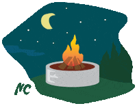 North Carolina Lnt Sticker by visitnc