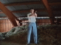 mortyolsen action guns bang farm GIF