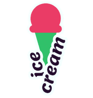 Ice Cream Sticker by Atera