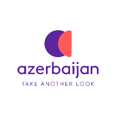 AzerbaijanTourismBoard giphygifmaker azerbaijan take another look experience azerbaijan Sticker