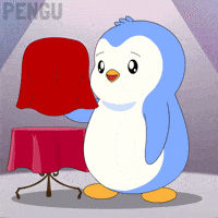 Youtube Penguin GIF by Pudgy Penguins