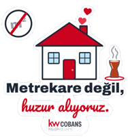 Home Sweet Home Sticker by KW CobanS