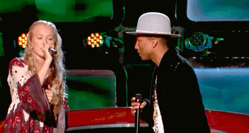 happy television GIF by The Voice