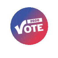 Election 2020 Vote Sticker