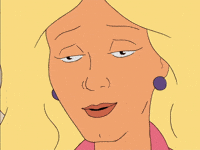 King Of The Hill Chill GIF