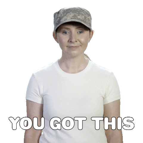 You Got This Special Forces Sticker by Beverley Mitchell