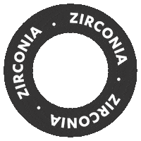 Zirconia Sticker by Charisamtic.dl