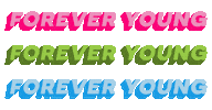 Forever Young Beauty Sticker by Dr. Muller Light Therapy Devices