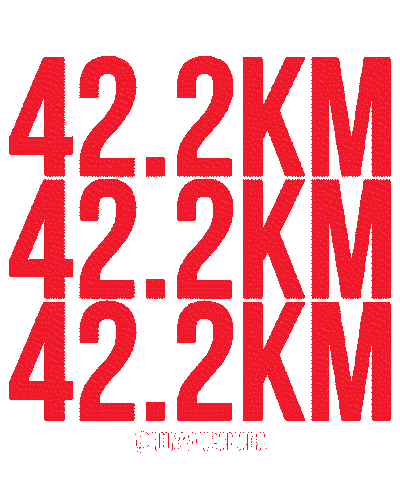 Runner Running Sticker by RUNVAN