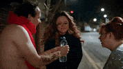 Stand Up Comedy Reaction GIF by The Emily Atack Show
