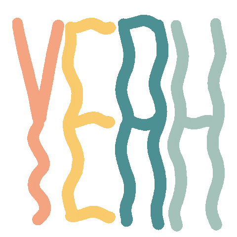 Yeah Yeah Yeah Party Sticker by Konfettirausch