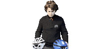 ebikefriesland buck ebikefriesland fietshelm Sticker