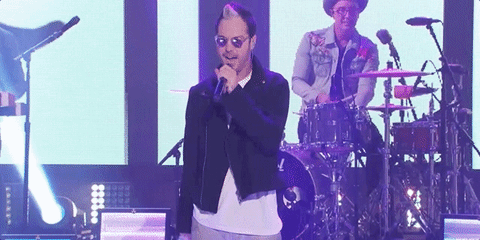 fitz and the tantrums nyre 2018 GIF by New Year's Rockin' Eve